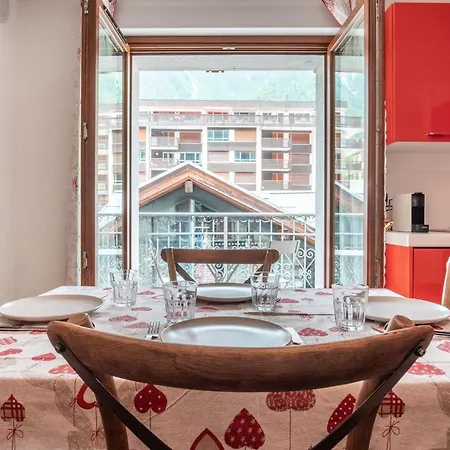 Les Alpes 3 - - Renove - Vue Sur La Chaine Du Mont-blanc Lejlighed Chamonix