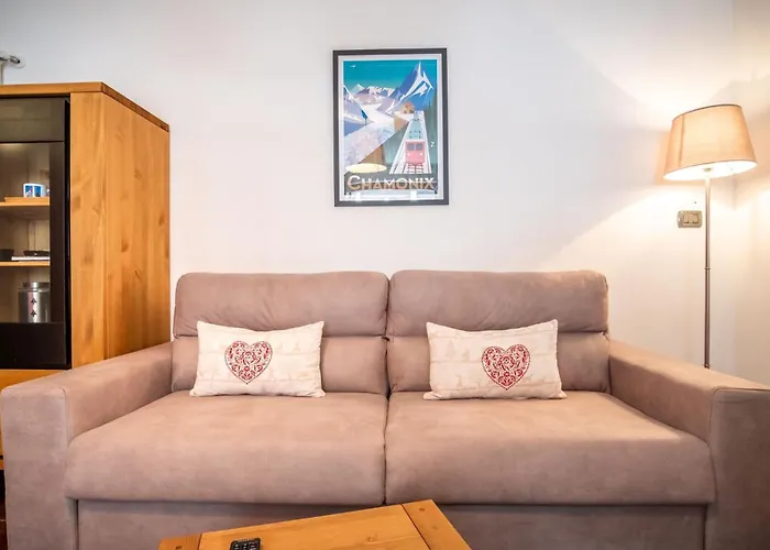 Les Alpes 3 - - Renove - Vue Sur La Chaine Du Mont-blanc Apartment Chamonix