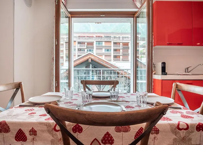 Les Alpes 3 - - Renove - Vue Sur La Chaine Du Mont-blanc Apartment Chamonix