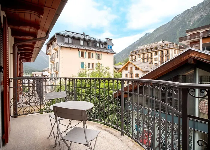 Apartment Les Alpes 3 - - Renove - Vue Sur La Chaine Du Mont-blanc